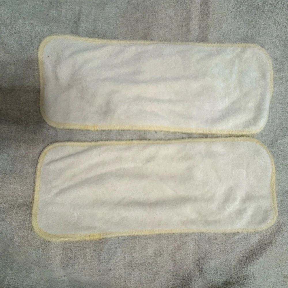 Alva Baby 4 pack diaper inserts